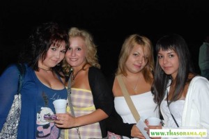 Μπλε - Συναυλιά στο Ραχώνι της Θάσου.