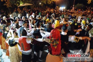 2ο Αντάμωμα  των Πολιτιστικών Συλλόγων Θάσου