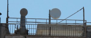 Κατεδάφισης αυθαίρετης κεραία κινητής τηλεφωνίας