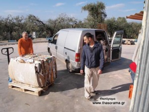 Ένας τόνος χαρτιού πήρε τον δρόμο της ανακύκλωσης. 2/2