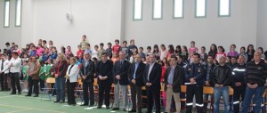Εγκαίνια αίθουσας πολλαπλών χρήσεων Λιμεναρίων.