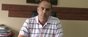 Στην Αθήνα ο δήμαρχος Κώστας Χατζηεμμανουήλ. 