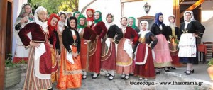3ο Αντάμωμα Πολιτιστικών Συλλόγων Θάσου. 