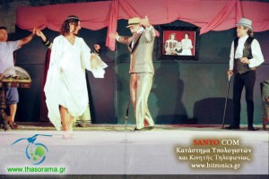 Τεράστια προσέλευση στην πρεμιέρα του “Λεπρέντης” του Μ. Χουρμούζη στα Λιμενάρια