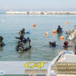 CAT δύτες Θάσου