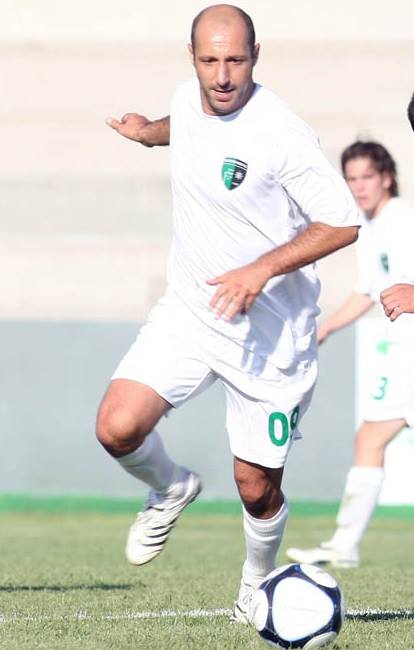 Παίχτες του ΑΙΑ Παναγίας οι Κλοκίδης και Λάδιος