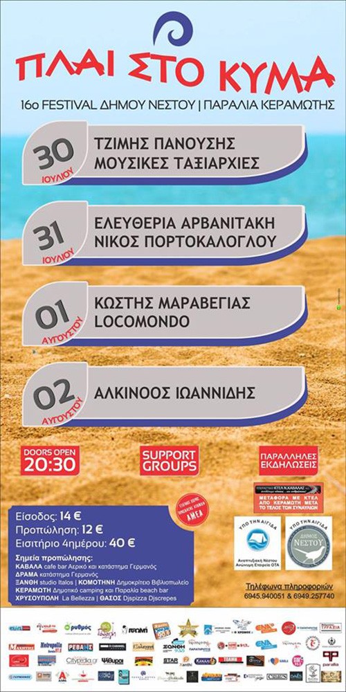 πλαί στο κύμα