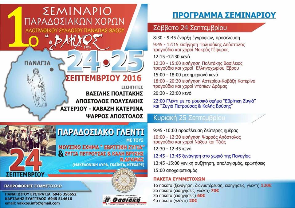 Λοαγραφικού Συλλόγου Παναγίας Θάσου