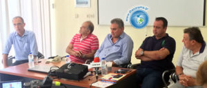 ΔΣ Επιμελητηρίου Καβάλας στην Θάσο